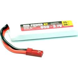 Red Power Modelbyggeri-batteripakke LiPo 3. [Levering: 4-5 dage]